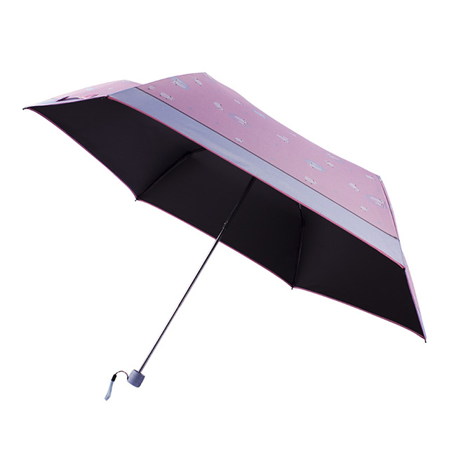 Shenzhen JingMingXin Umbrella Products Co., Ltd.-Umbrella manufacturers spot wholesale superfine three fold pencil folding umbrella