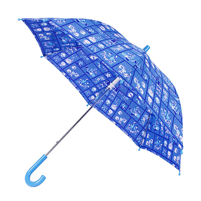 Shenzhen JingMingXin Umbrella Products Co., Ltd.-19 inch safety push-pull switch children umbrella