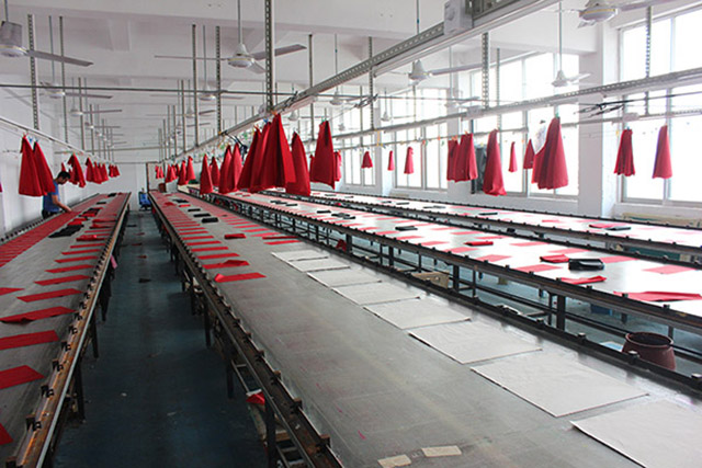Silk screen workshop_Shenzhen JingMingXin Umbrella Products Co., Ltd.