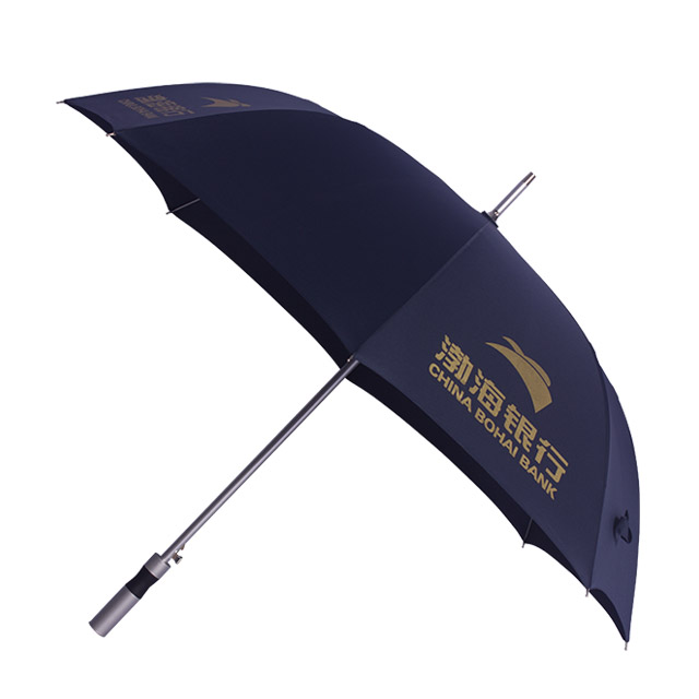 Shenzhen JingMingXin Umbrella Products Co., Ltd.-Advertising umbrella manufacturers custom bank 27 inch straight advertising umbrella