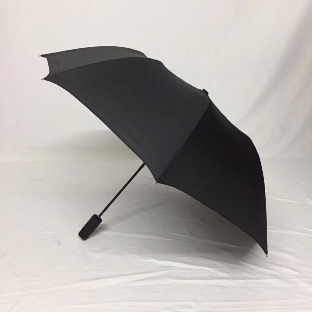 Two fold umbrella manufacturers custom 23 inch 8 bone waterproof hitting cloth two fold automatic umbrella_Shenzhen JingMingXin Umbrella Products Co., Ltd.