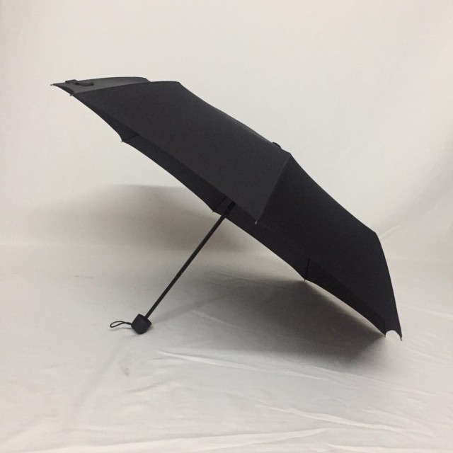 Shenzhen umbrella factory custom 21 inch 8 bone tri-fold gift umbrella