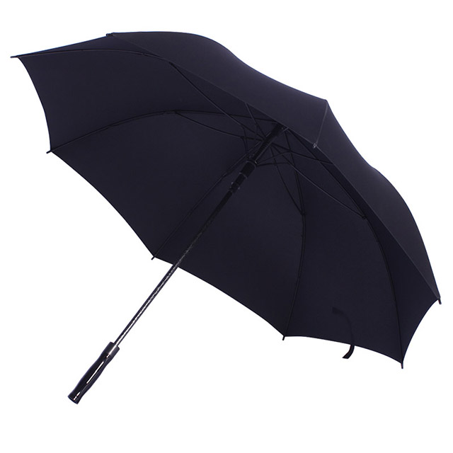 Shenzhen JingMingXin Umbrella Products Co., Ltd.-Umbrella factory custom 30 inch 8 bone fiber ribs super windproof golf umbrella