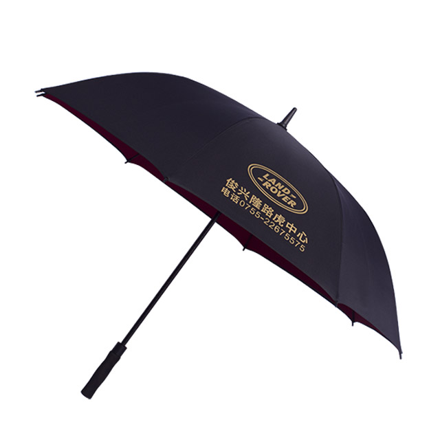 Gift umbrella custom manufacturers custom 30 inch double golf umbrella_Shenzhen JingMingXin Umbrella Products Co., Ltd.