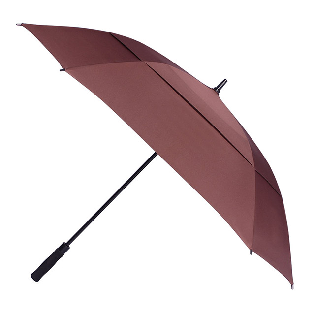 Umbrella custom manufacturers custom 30 inch windproof automatic quad golf umbrella_Shenzhen JingMingXin Umbrella Products Co., Ltd.
