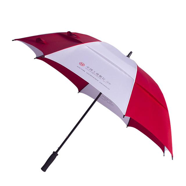 Shenzhen JingMingXin Umbrella Products Co., Ltd.-Shenzhen umbrella manufacturers produce 30-inch foreign trade hand open windproof golf umbrella