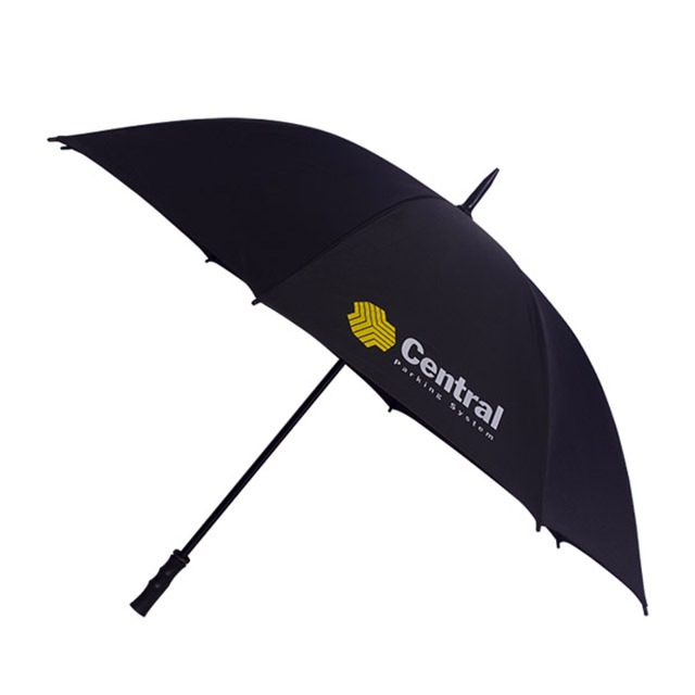 深圳市精铭鑫雨伞制品有限公司-出口美国的30寸双骨直杆伞外贸雨伞防风雨伞