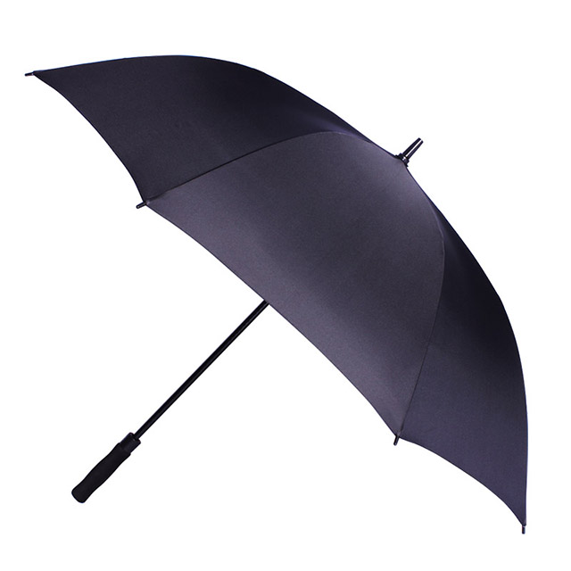 深圳市精铭鑫雨伞制品有限公司-雨伞厂家定制30寸超强防水自动EVA手柄的全纤维高尔夫伞
