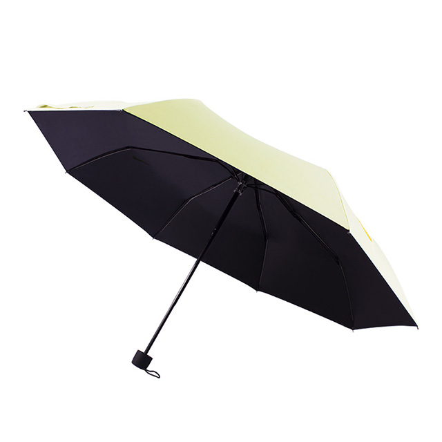 雨伞厂家现货批发女士防晒伞三折防紫外伞可一件代发